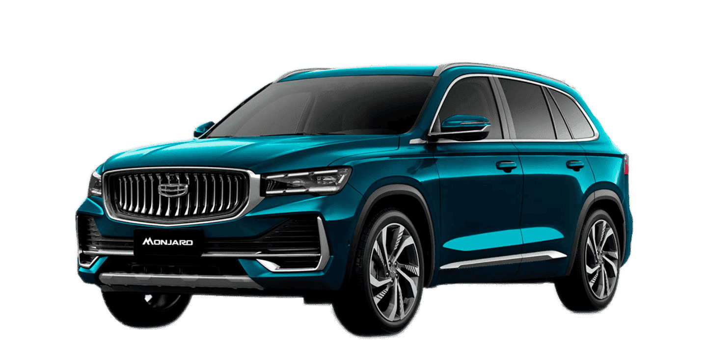 Шумоизоляция Geely Monjaro